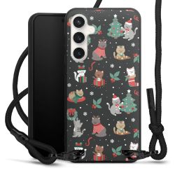 Carry Case Black Line Fabric black/matt black