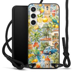 Carry Case Black Line Fabric black/matt black