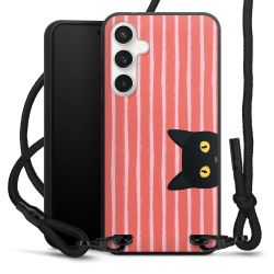 Carry Case Black Line Fabric black/matt black