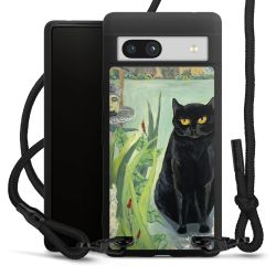 Carry Case Black Line Fabric black/matt black