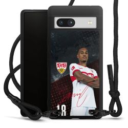 Carry Case Black Line Stoff schwarz/mattschwarz