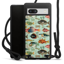 Carry Case Black Line Fabric black/matt black