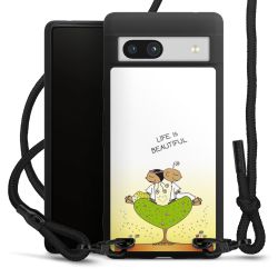 Carry Case Black Line Stoff schwarz/mattschwarz