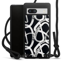 Carry Case Black Line Fabric black/matt black