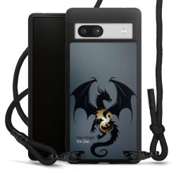 Carry Case Black Line Fabric black/matt black