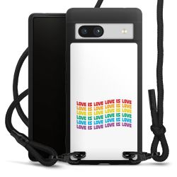 Carry Case Black Line Fabric black/matt black