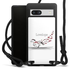 Carry Case Black Line Fabric black/matt black