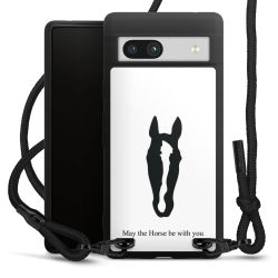 Carry Case Black Line Fabric black/matt black