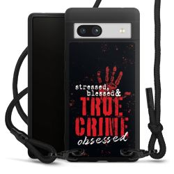 Carry Case Black Line Fabric black/matt black