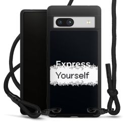 Carry Case Black Line Fabric black/matt black