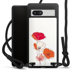 Carry Case Black Line Fabric black/matt black