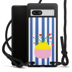 Carry Case Black Line Fabric black/matt black