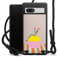 Carry Case Black Line Fabric black/matt black