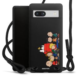 Carry Case Black Line Fabric black/matt black