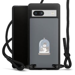 Carry Case Black Line Fabric black/matt black