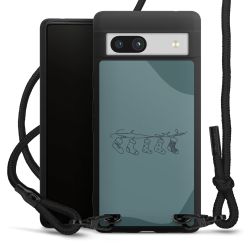 Carry Case Black Line Fabric black/matt black