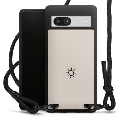 Carry Case Black Line Fabric black/matt black