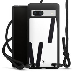 Carry Case Black Line Fabric black/matt black