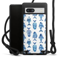 Carry Case Black Line Fabric black/matt black