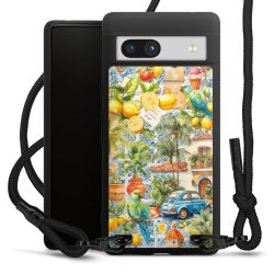 Carry Case Black Line Stoff schwarz/mattschwarz