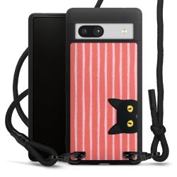 Carry Case Black Line Fabric black/matt black