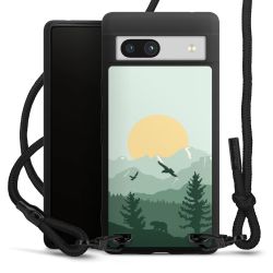 New Carry Case Black Line Stoff schwarz/mattschwarz