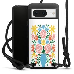 Carry Case Black Line Fabric black/matt black