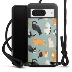 Carry Case Black Line Fabric black/matt black