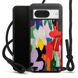 Carry Case Black Line Fabric black/matt black