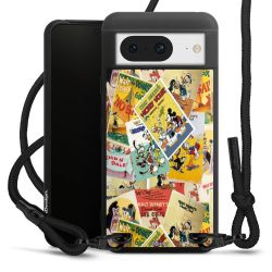 Carry Case Black Line Fabric black/matt black