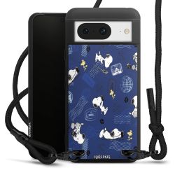 Carry Case Black Line Fabric black/matt black