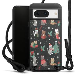 Carry Case Black Line Fabric black/matt black