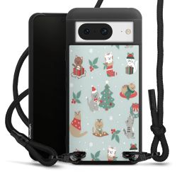 Carry Case Black Line Fabric black/matt black