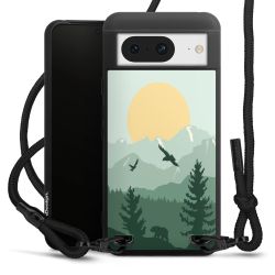 New Carry Case Black Line Stoff schwarz/mattschwarz