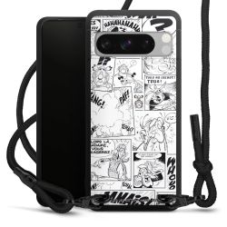 Carry Case Black Line Stoff schwarz/mattschwarz