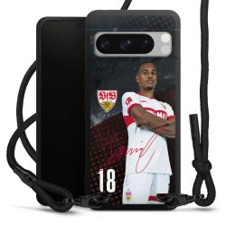 Carry Case Black Line Stoff schwarz/mattschwarz