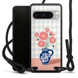 Carry Case Black Line Fabric black/matt black