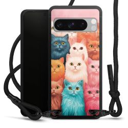 Carry Case Black Line Fabric black/matt black