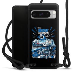 Carry Case Black Line Stoff schwarz/mattschwarz