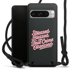 Carry Case Black Line Fabric black/matt black