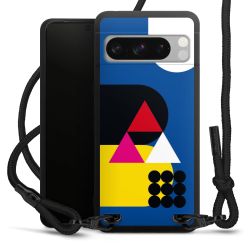 Carry Case Black Line Fabric black/matt black