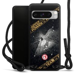 New Carry Case Black Line Stoff schwarz/mattschwarz