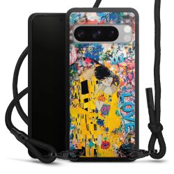 Carry Case Black Line Fabric black/matt black