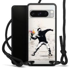 Carry Case Black Line Fabric black/matt black