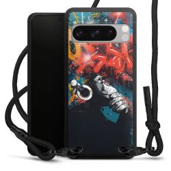 Carry Case Black Line Fabric black/matt black