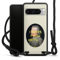 Carry Case Black Line Fabric black/matt black