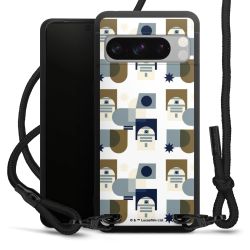 New Carry Case Black Line Stoff schwarz/mattschwarz