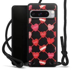 Carry Case Black Line Fabric black/matt black