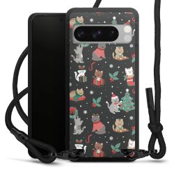 Carry Case Black Line Fabric black/matt black