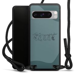 Carry Case Black Line Fabric black/matt black